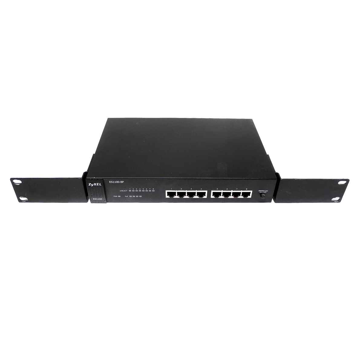 ZyXEL ES1100-8P 8-Port (8x PoE) unmanaged Gigabit Ethernet Switch