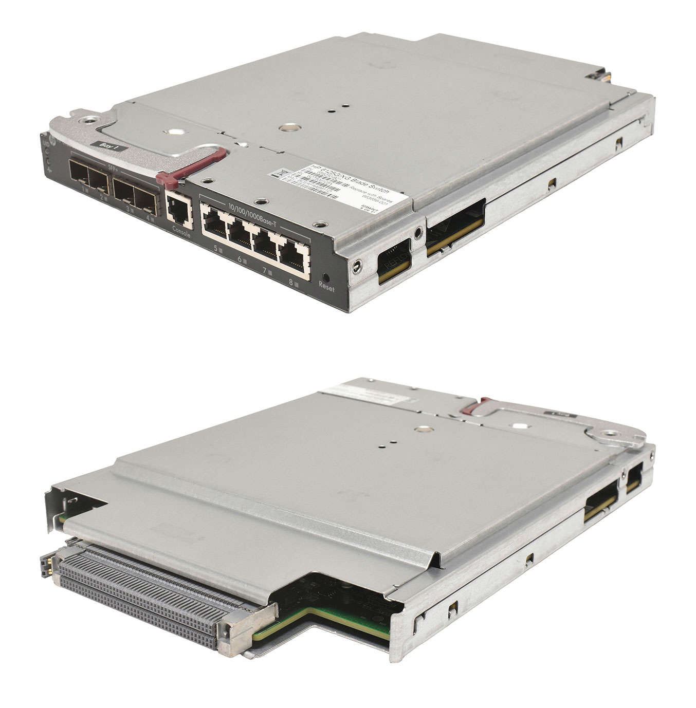 HP 6125G/XG Blade Switch Module 4Port RJ-45 GE, 4Port SFP+ 10G C-Class 658250-B21 663658-001