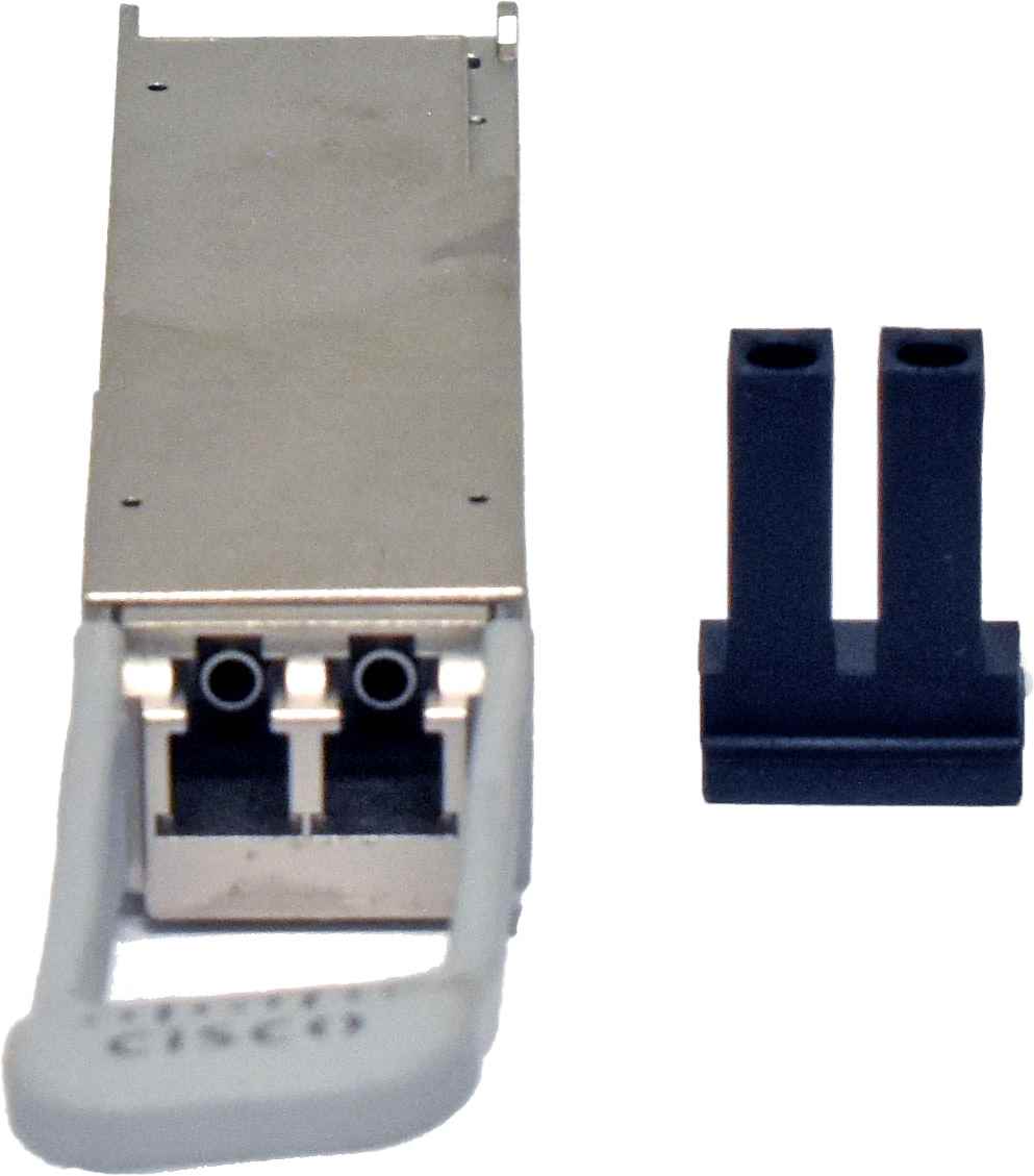 Cisco 10-3317-03 QSFP-40/100-SRBD Transceiver Module LC 100m OM4 MMF Cisco 10-3317-03 QSFP-40/100-SRBD Transceiver Module LC 100m OM4 MMF