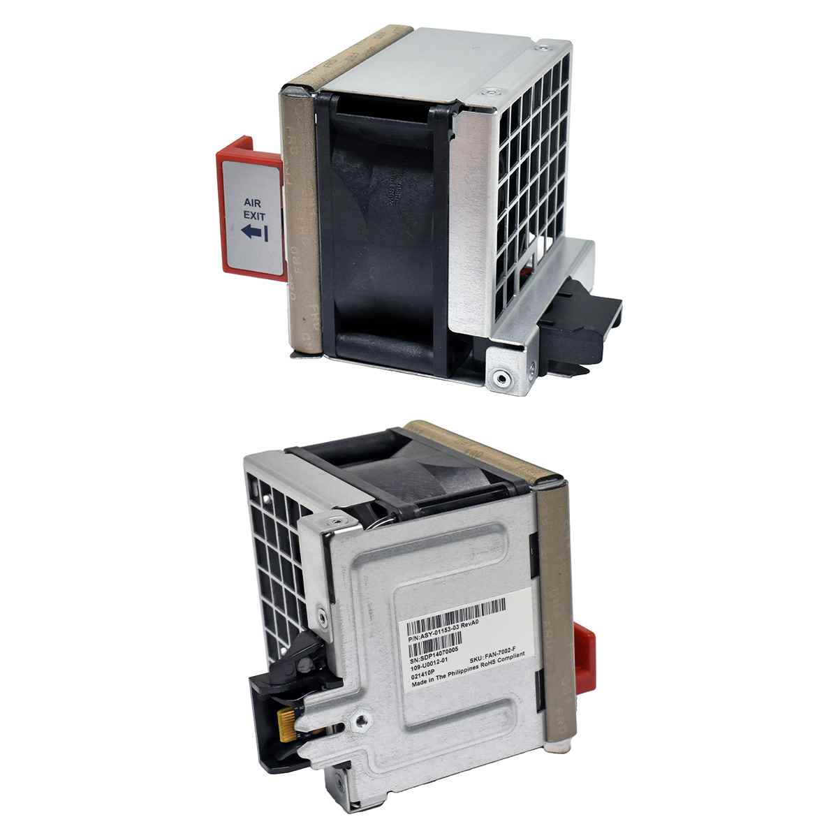 Arista DCS-7316 FAN-7002-F ASY-01153-03 109-U0012-01 Arista DCS-7316 FAN-7002-F ASY-01153-03 109-U0012-01