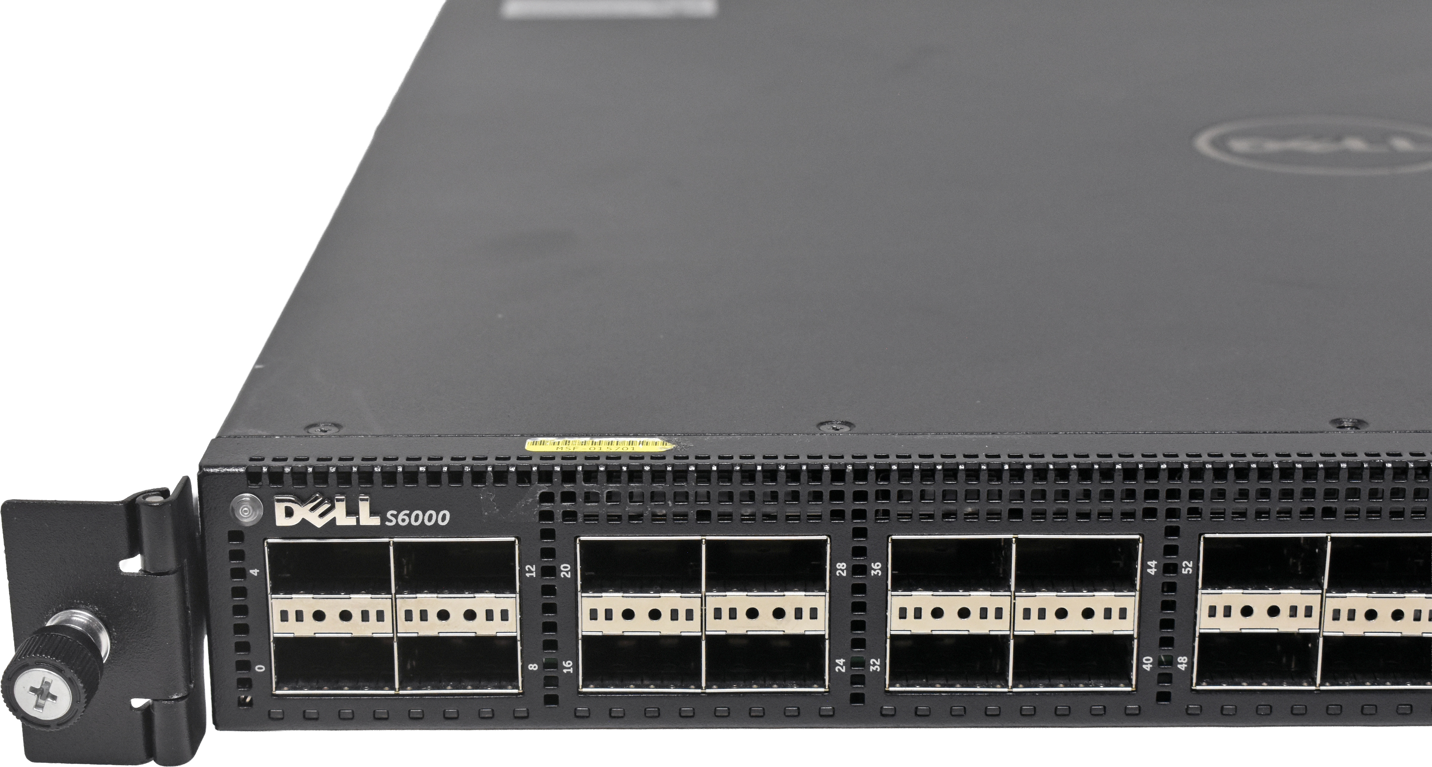 Dell Networking Switch S6000 03GP5T 32-Ports QSFP+ 10/40GbE Layer 2 No OS 2x PSU +Rack Ears Dell Networking Switch S6000 03GP5T 32-Ports QSFP+ 10/40GbE Layer 2 No OS 2x PSU +Rack Ears