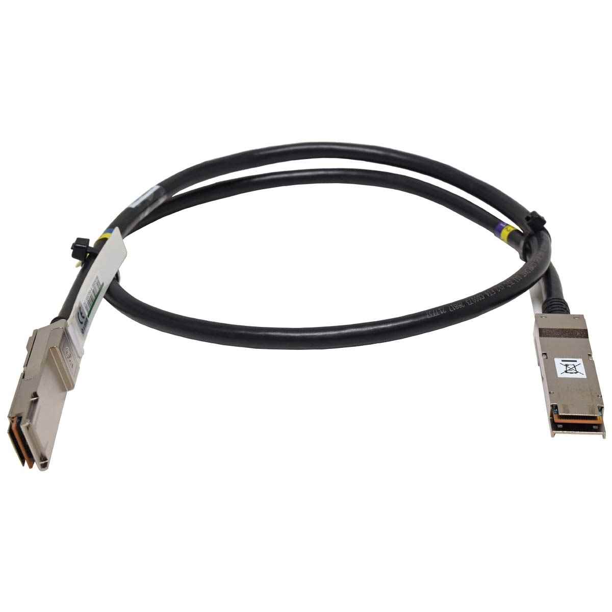 Datenkabel 1m Kabel Amphenol FCI 10123187-3010LF QSFP - QSFP Datenkabel 1m Kabel Amphenol FCI 10123187-3010LF QSFP - QSFP