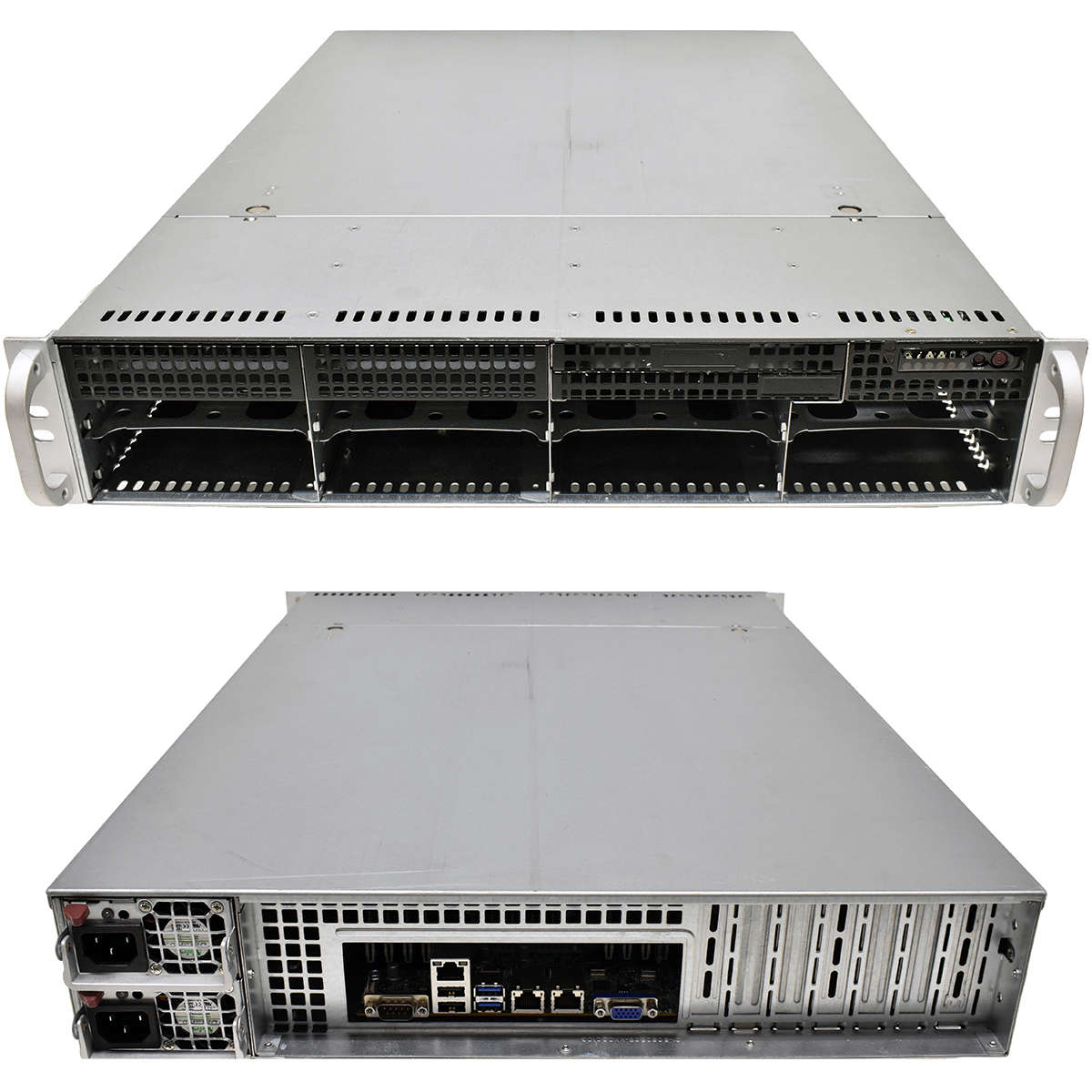 Supermicro-CSE826-E5-1650-V3-6C-3-5GHz-X10SRL-F-Bo-003.jpg Supermicro CSE826 E5-1650 V3 6C 3,5GHz X10SRL-F Board 64GB RAM 8xLFF 2xPERC H310