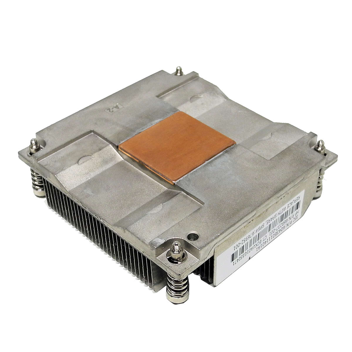 HP-ProLiant-DL360e-Gen8-CPU-Heatsink-Kühler-676952-002.jpg HP ProLiant DL360e Gen8 CPU Heatsink / Kühler 676952-001 668237-001