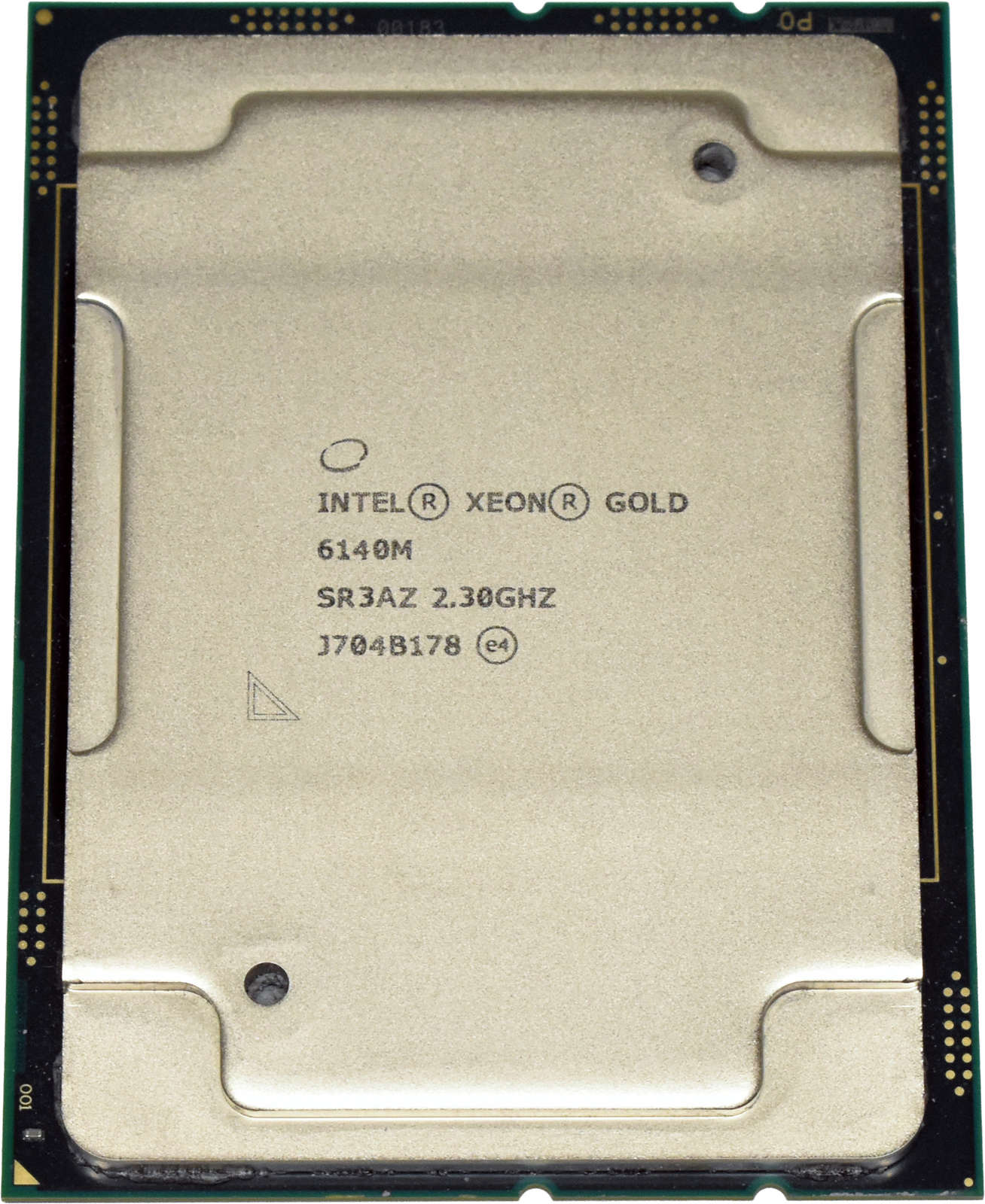 Intel-Xeon-Gold-Processor-6140M-18-Core-2-30-GHz-2-001.jpg Intel Xeon Gold Processor 6140M 18-Core 2.30 GHz 24,75 MB Cache SR3AZ FCLGA3647