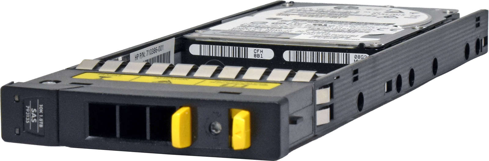 HP 1.8TB 10K 2.5“ 12G SAS HDD 793135-001 +Caddy