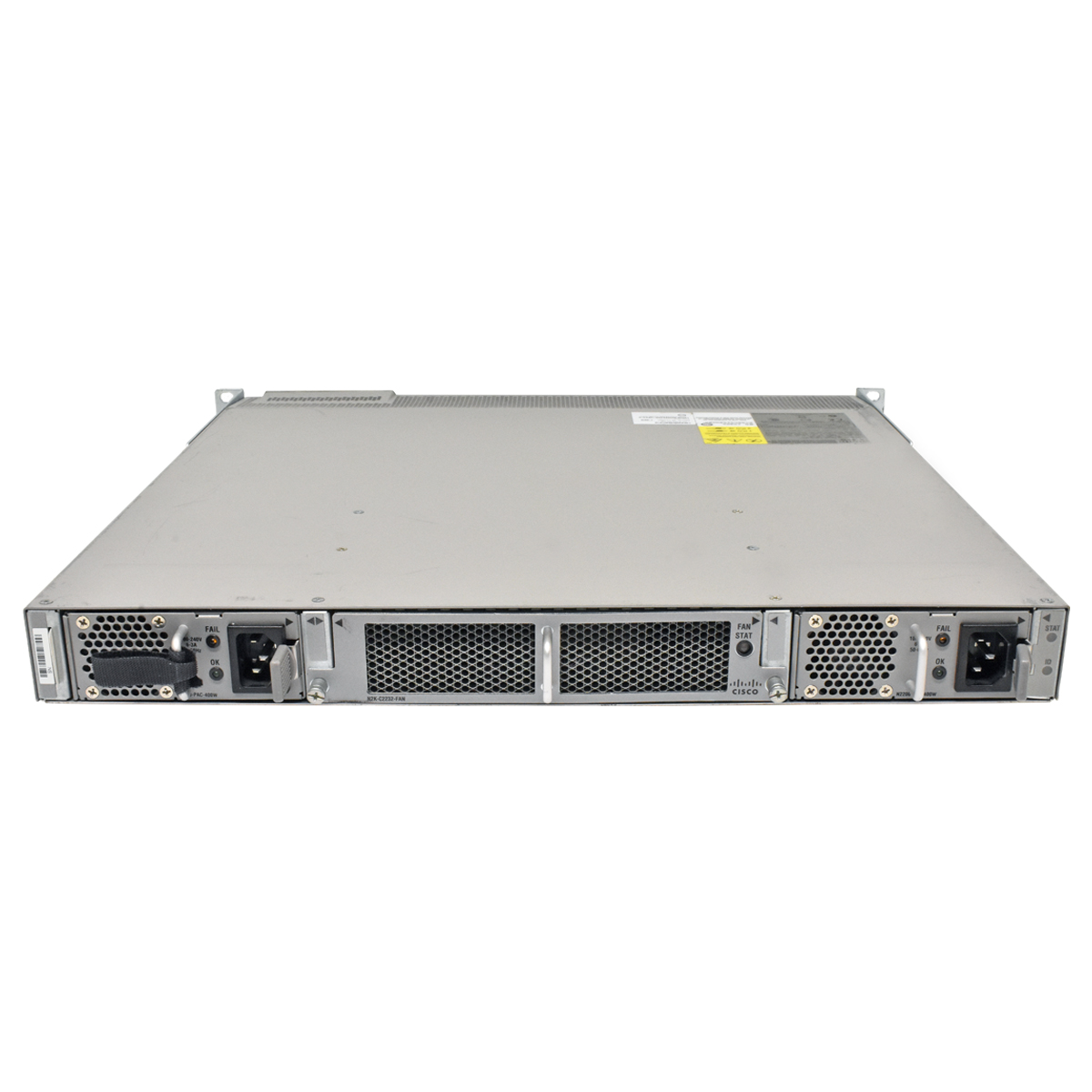 Cisco Nexus N2K-C2232TM-10GE 68-4168-03 /04 32-Port 10GE +Module N2K-M2800P grey PSUs Cisco Nexus N2K-C2232TM-10GE 68-4168-03 /04 32-Port 10GE +Module N2K-M2800P grey PSUs