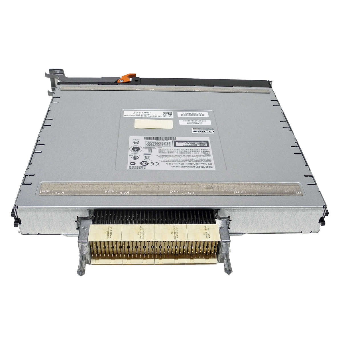 Dell-Brocade-M6505-24-Ports-16Gb-SFP-Blade-Switch-003.jpg Dell Brocade M6505 24-Ports 16Gb SFP+ Blade Switch for PowerEdge M1000e 0HTPC7 07M6XJ