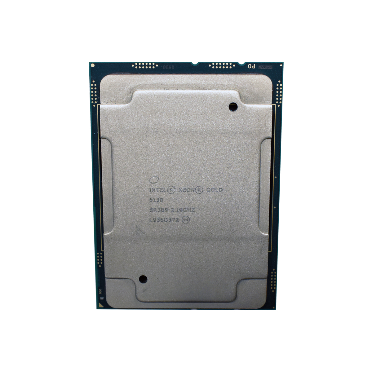 Intel Xeon Gold Prozessor 6130 SR3B9 16 Core 22 MB L3 Cache 2,1 GHz LGA3647 Intel Xeon Gold Prozessor 6130 SR3B9 16 Core 22 MB L3 Cache 2,1 GHz LGA3647