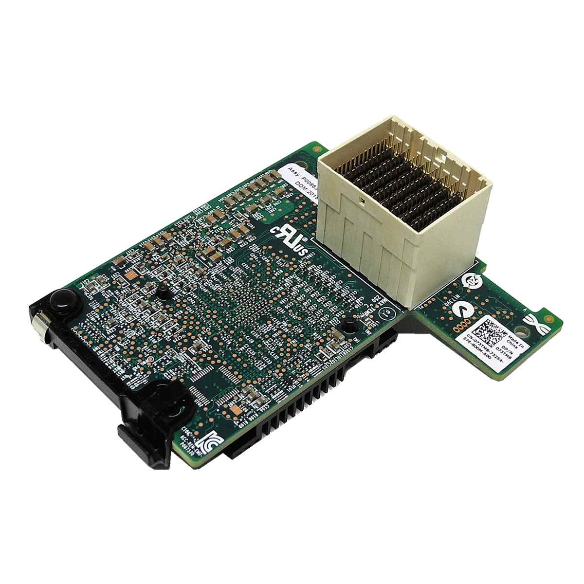 DELL Emulex P009545 LightPulse 10Gb FC Mezzanine Card for BladeCenter 06XKVM DELL Emulex P007570-41C LightPulse 16Gb FC Mezzanine Card for BladeCenter 073TM8