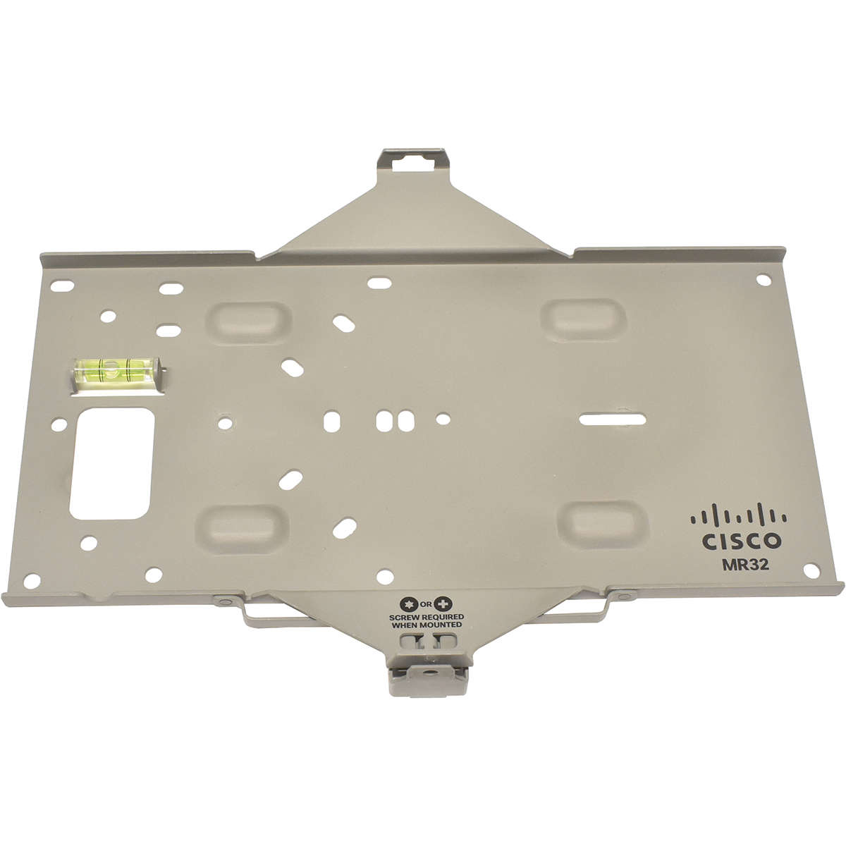 Cisco-Meraki-MA-MNT-MR-6-Wall-Mounting-Kit-Wandhal-001.jpg Cisco Meraki MA-MNT-MR-6 Wall Mounting Kit / Wandhalterung für MR32 Access Point