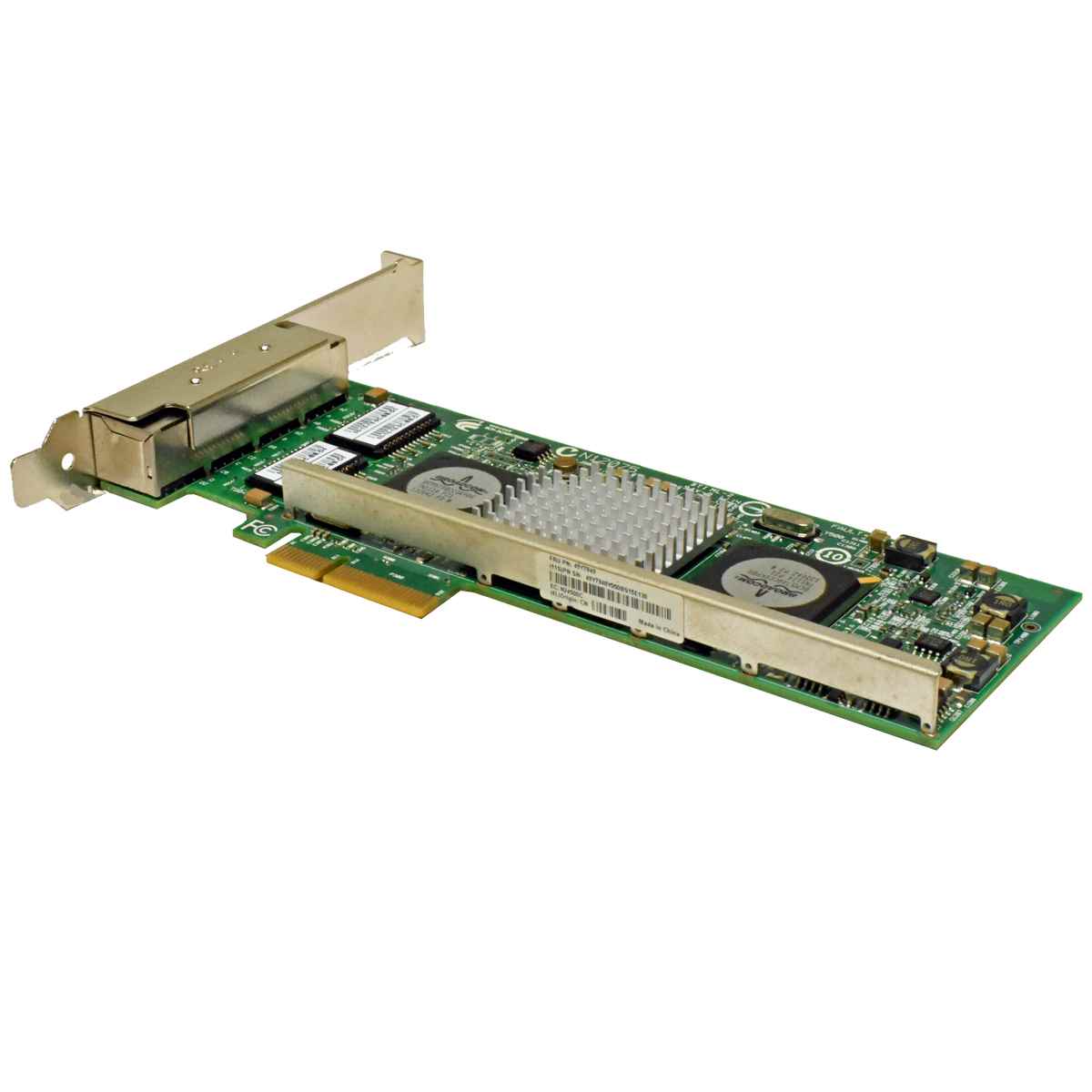 IBM NetXtreme II 1000 Quad Port Ethernet Adapter FP 49Y7949 IBM NetXtreme II 1000 Quad Port Ethernet Adapter FP 49Y7949