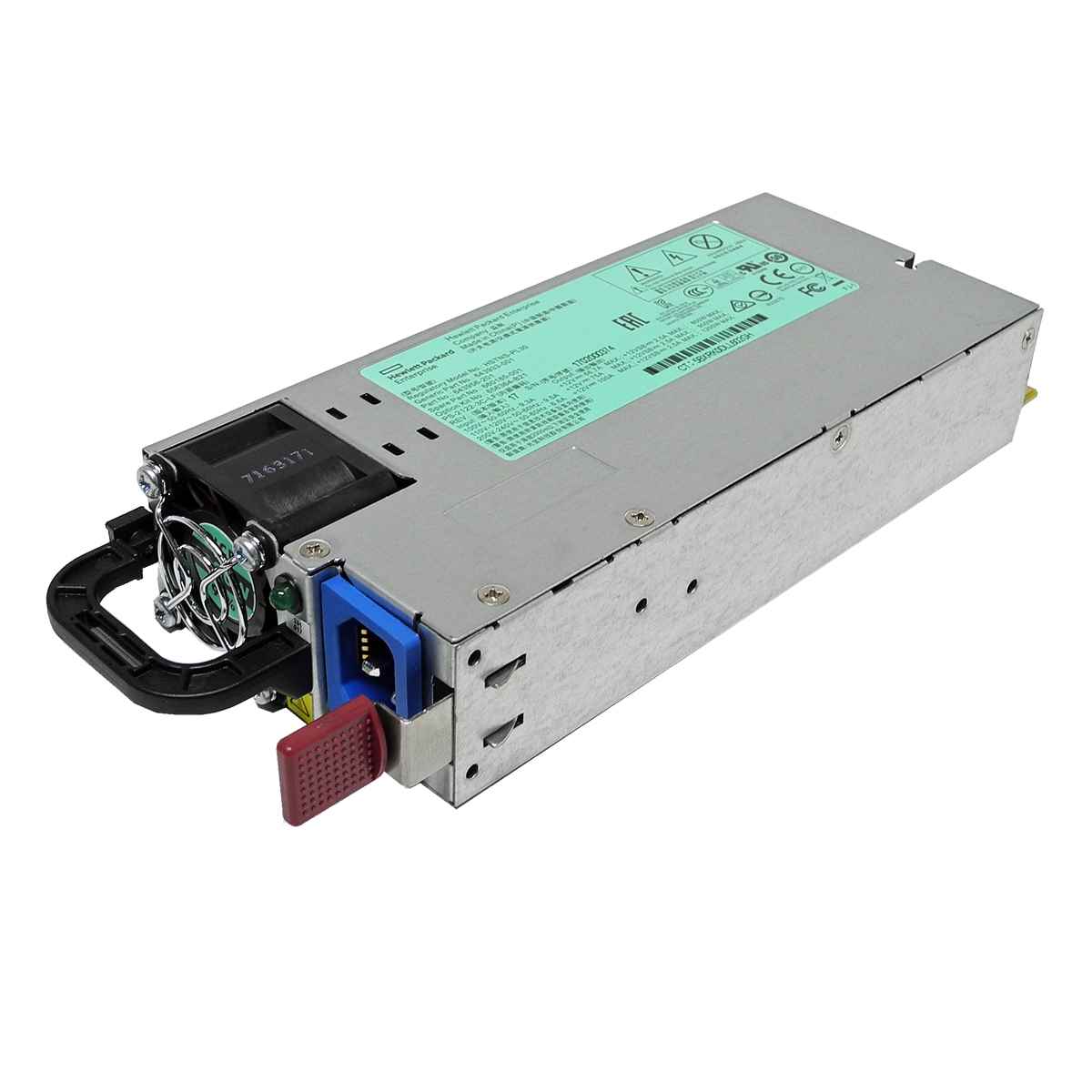 HP PS-2122-3C-LF Power Supply / Netzteil 1200W HSTNS-PL30 DL360 G8 660185-001 HP PS-2122-3C-LF Power Supply / Netzteil 1200W HSTNS-PL30 DL360 G8 660185-001
