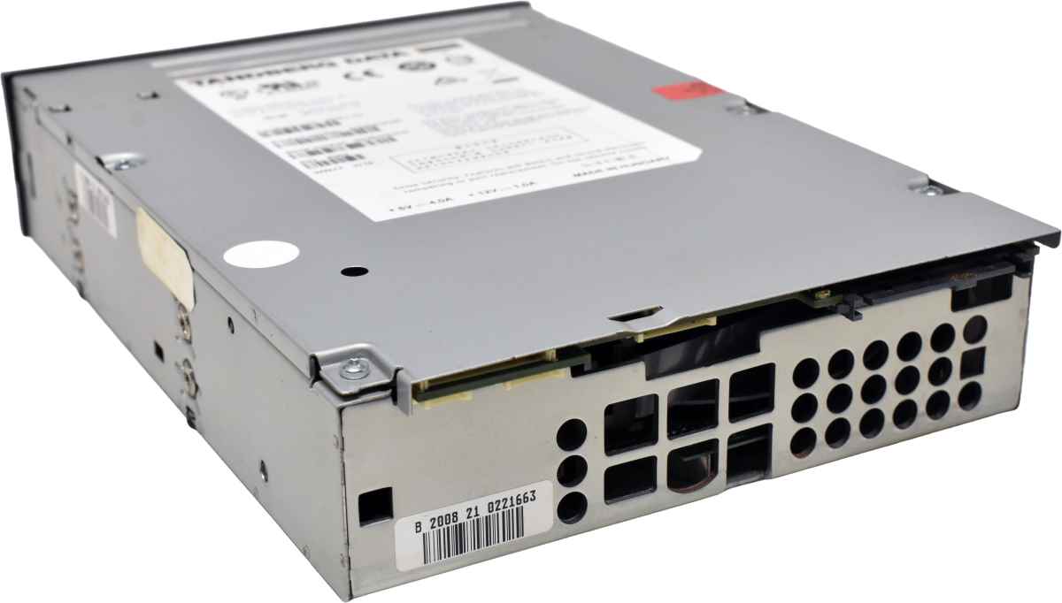 Tandberg 3518-LTO AQ282G#350 LTO-5 HH SAS Standalone internal Tape Drive 1,5/3TB