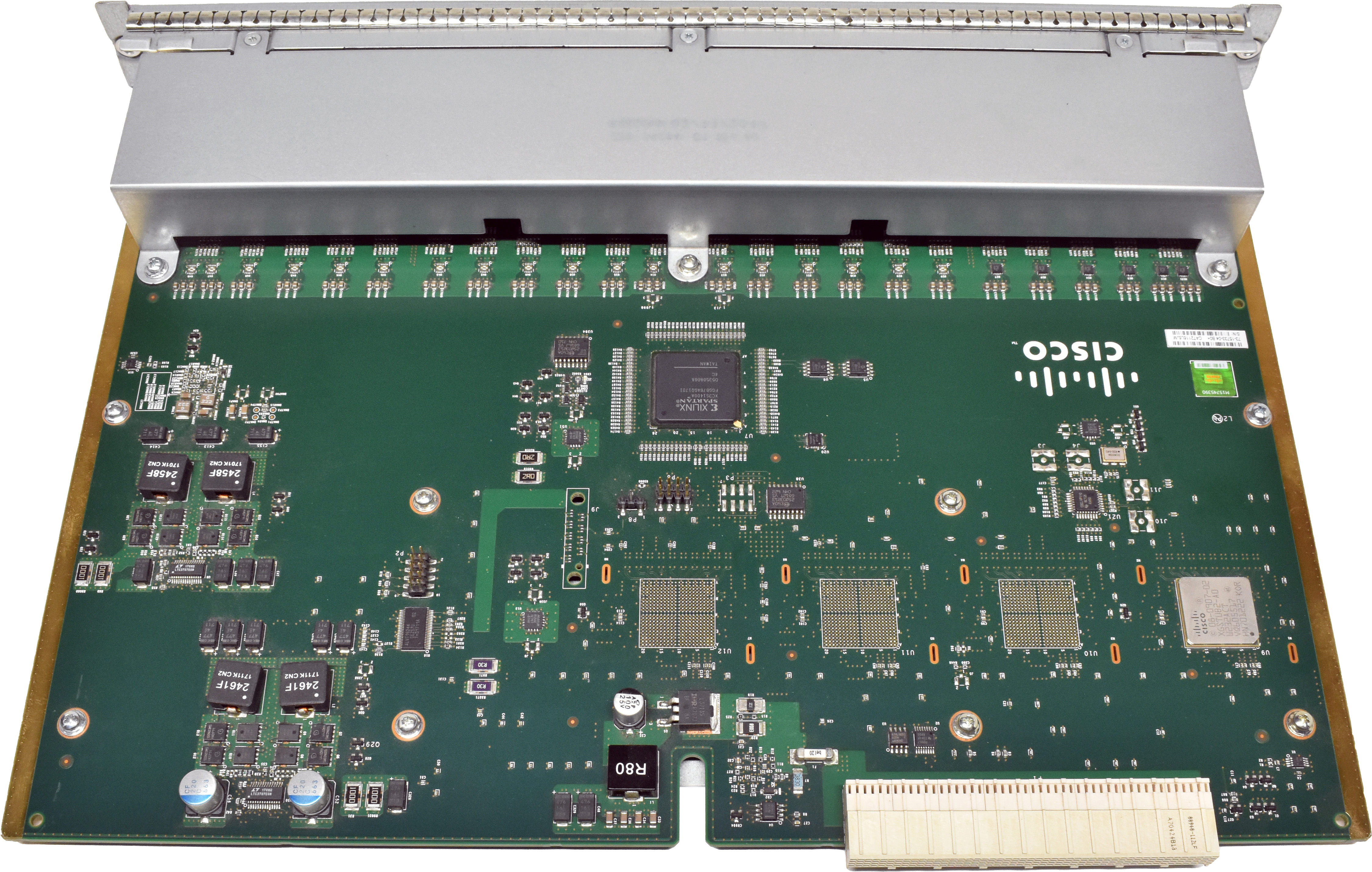 Cisco WS-X4712-SFP-E 12-Port SFP 1GE Module für Cisco Catalyst 4500E Series + Mini GBICs