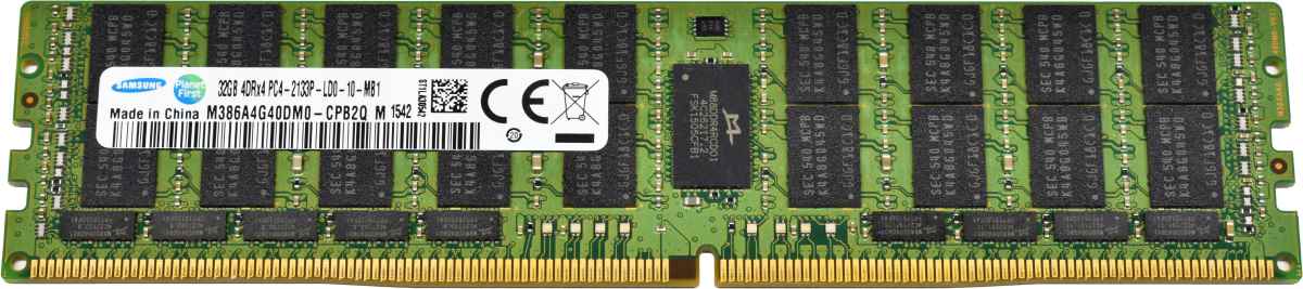 Sun Oracle X5-2 / 2L 32GB 4DRx4 PC4-2133P-LD0 7078072 M386A4G40DM0-CPB LRDIMM