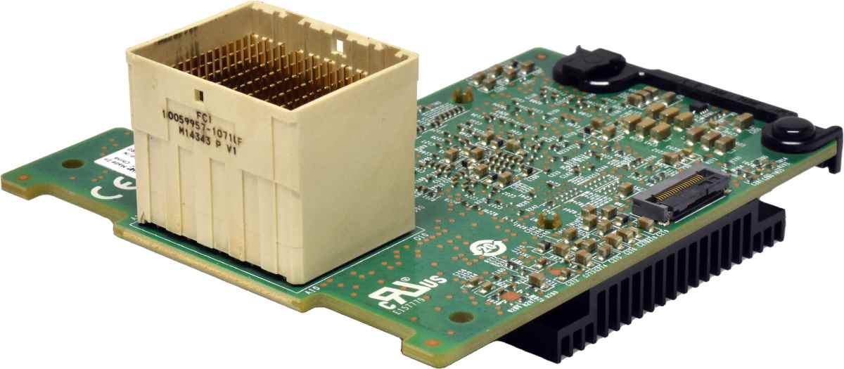 Dell Emulex 0HCJR0 P009545-21G 10G Dual-Port Network Mezzanine Adapter M630 M640 Dell Emulex 0HCJR0 P009545-21G 10G Dual-Port Network Mezzanine Adapter M630 M640