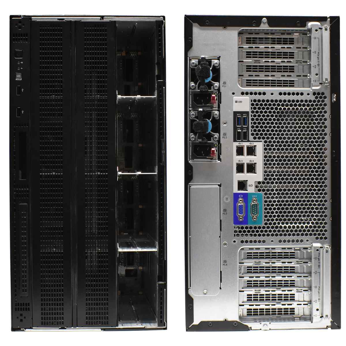 HP ProLiant ML350 G9 Tower Server 2x E5-2623 V3 3 GHz CPU 32GB PC4 8x LFF P440ar HP ProLiant ML350 G9 Tower Server 2x E5-2623 V3 3 GHz CPU 32GB PC4 8x LFF P440ar