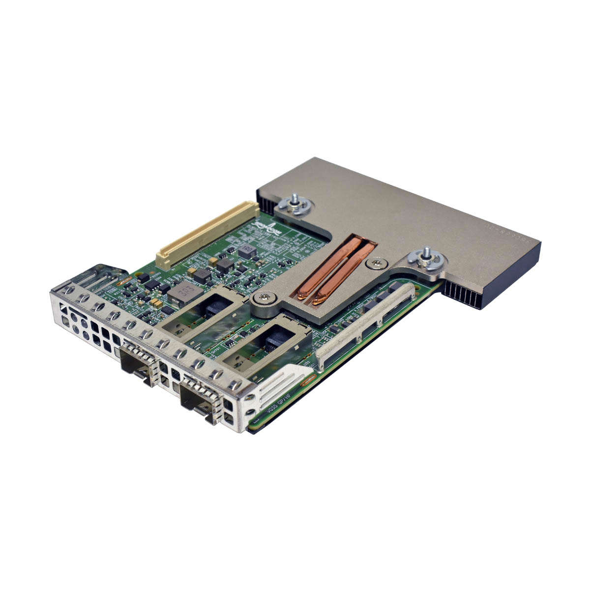 Dell-Broadcom-57414-25-GHz-Dual-Port-Fiber-rNDC-0R-008.jpg Dell Broadcom 57414 25 GHz Dual Port Fiber rNDC 0RH2PJ BCM957414M4140DDT Network Daughter Card NEW