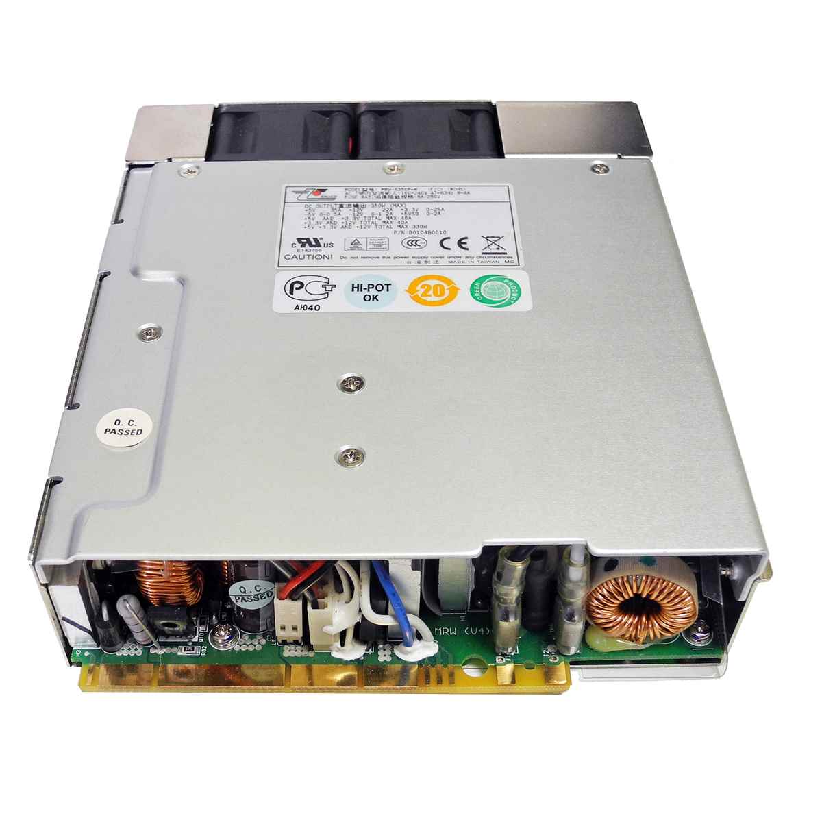 Zippy Emacs MRW-6350P-R 350W Power Supply/Netzteil für THECUS N8800Pro Server