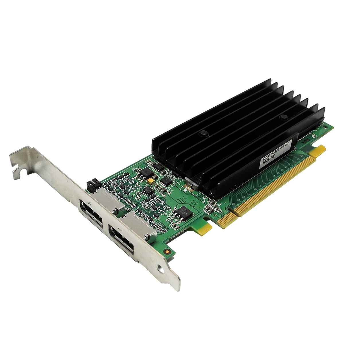 HP 641462-001 578226-001 NVIDIA QUADRO NVS295 Graphics Card 256MB GDDR3 G98S PCI-E 2.0 x16 2x DP FP HP 641462-001 578226-001 NVIDIA QUADRO NVS295 Graphics Card 256MB GDDR3 G98S PCI-E 2.0 x16 2x DP FP