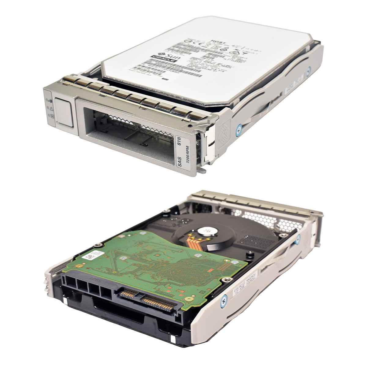 Sun Oracle HGST 7301588 HUH728080AL5200 8TB 3.5" 7.2K 12G SAS HDD +Caddy Sun Oracle HGST 7301588 HUH728080AL5200 8TB 3.5" 7.2K 12G SAS HDD +Caddy