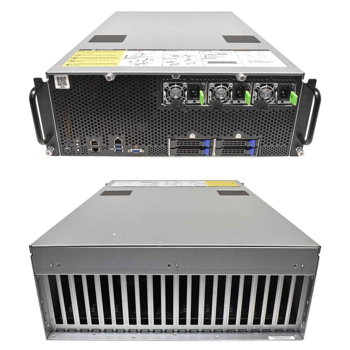 Gigabyte G431-MM0 Server AMD EPYC embedded 3151 SoC CPU 256GB M.2 16GB PC4 RAM up to 10x GPU Card