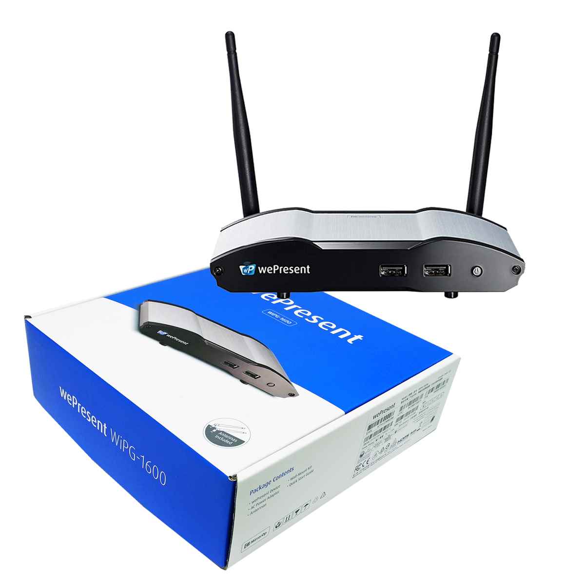 Barco wePresent WiPG-1600w Kabellose Multimedia Präsentationssystem neu OVP Barco wePresent WiPG-1600w Kabellose Multimedia Präsentationssystem neu OVP