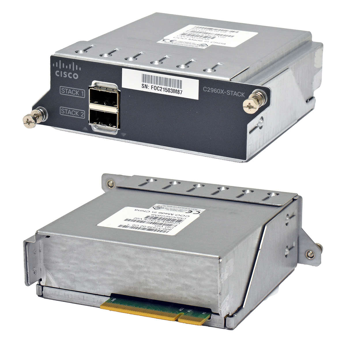 Cisco-Catalyst-2960-X-800-37538-01-02-FlexStack-Pl-005.jpg Cisco Catalyst 2960-X 800-37538-01, 02 FlexStack Plus Stacking Module