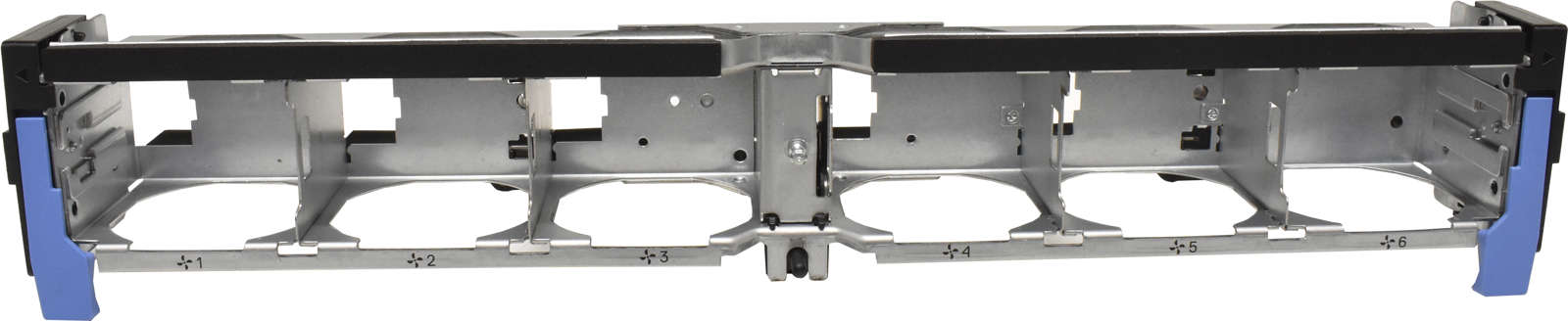 Dell 6-Slot Fan Cage /Lüfter Käfig für PowerEdge R740 R740xd 0PY90Y