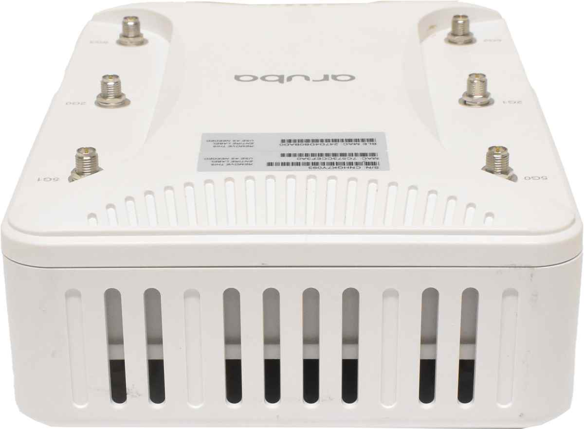 Aruba AP-318-RW JZ152A Dual Radio 4x4:4SS MU-MIMO 5-GHz 802.11n/ac WLAN Access Point