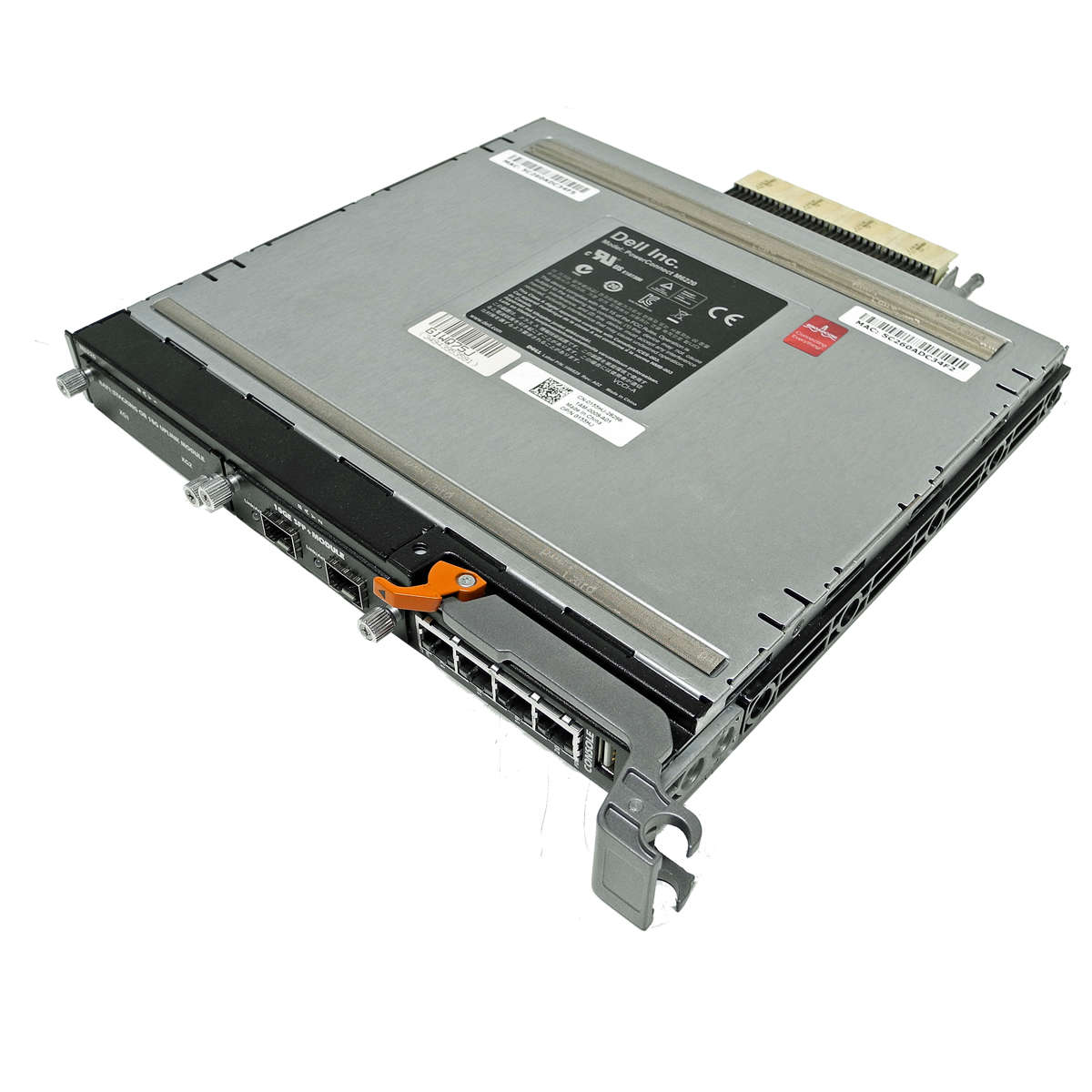 DELL-PowerConnect-M6220-0155HJ-1-10GbE-1x-2-Port-1-002.jpg DELL PowerConnect M6220 0155HJ 1/10GbE + 1x 2-Port 10Gb SFP+ Uplink Module