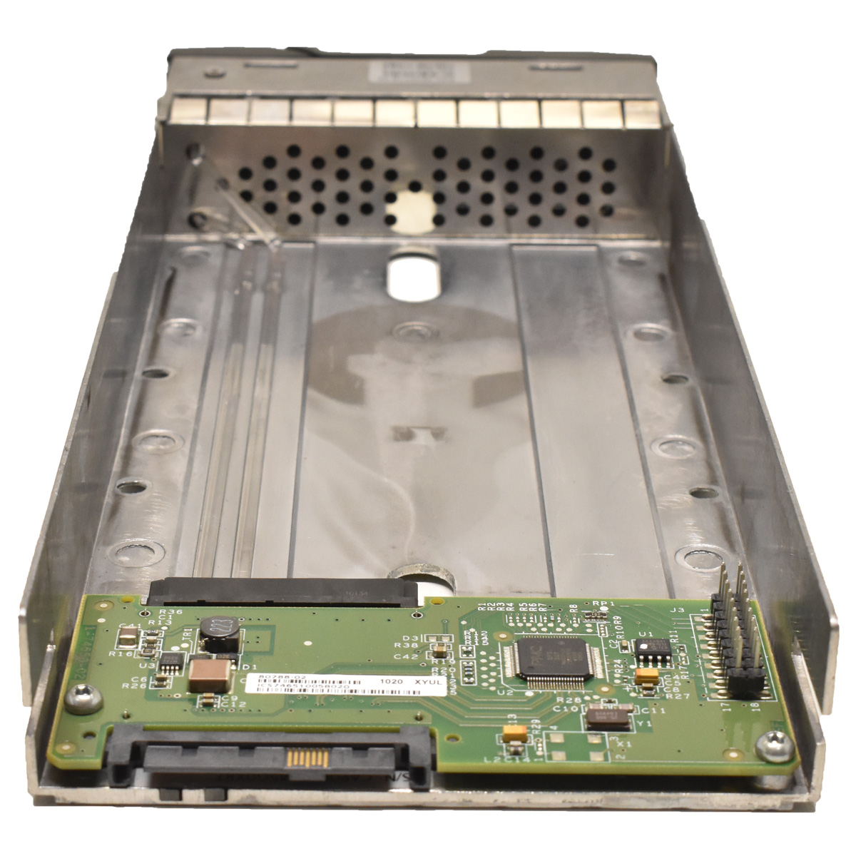 DELL 3.5 Zoll HDD Caddy / Rahmen interposer mit SATA/SAS Adapter für Equallogic PN: 0943046-02 DELL 3.5 Zoll HDD Caddy / Rahmen interposer mit SATA/SAS Adapter für Equallogic PN: 0943046-02