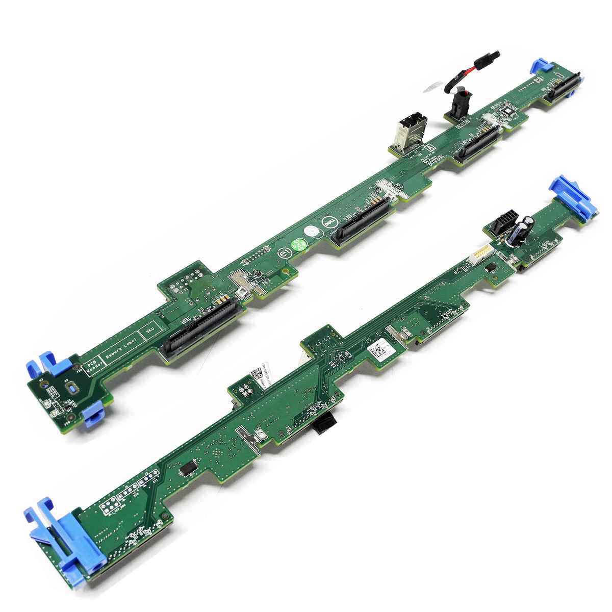DELL 0P7H13 SAS/SATA Backplane 4 x 2.5” für PowerEdge R320 R420 + 2x Kabel DELL 0P7H13 SAS/SATA Backplane 4 x 2.5” für PowerEdge R320 R420 + 2x Kabel