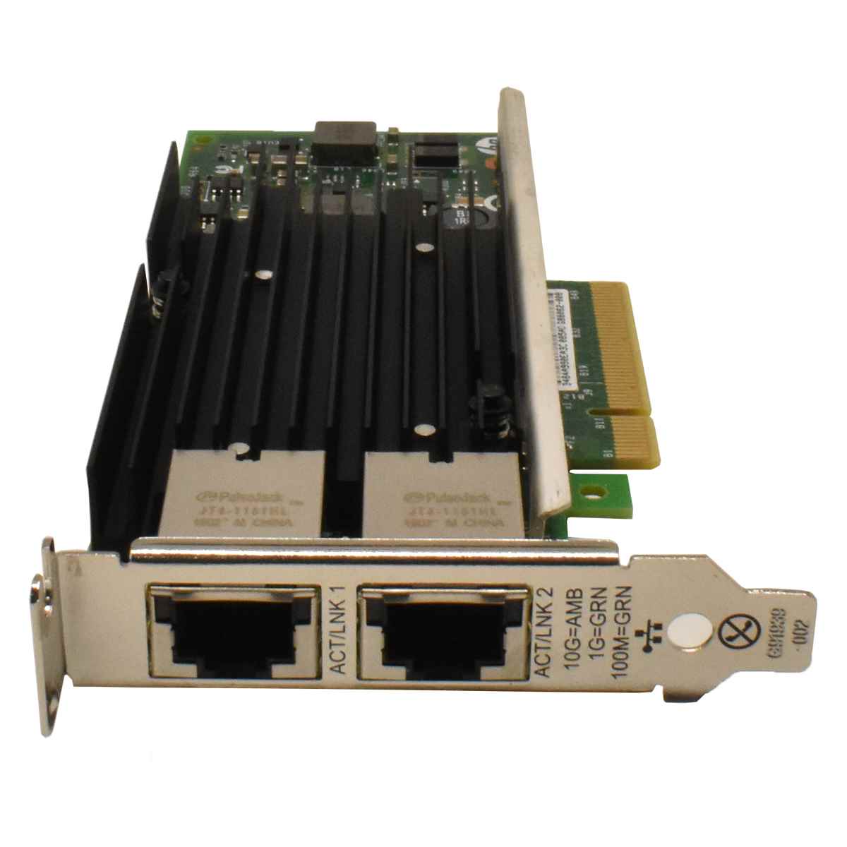 HP Ethernet 10Gb 2-port 561T Low-Profile Adapter 716589-001 LP HP Ethernet 10Gb 2-port 561T Low-Profile Adapter 716589-001 LP