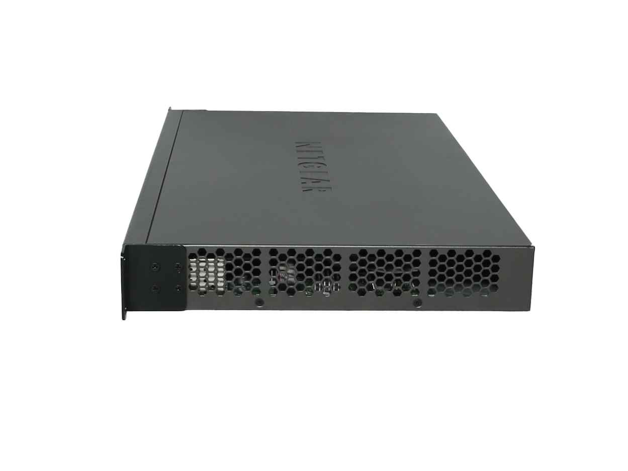 Netgear ProSafe GS728TP 24-Port PoE Gigabit Smart Switch 4x SFP +Rack Ears