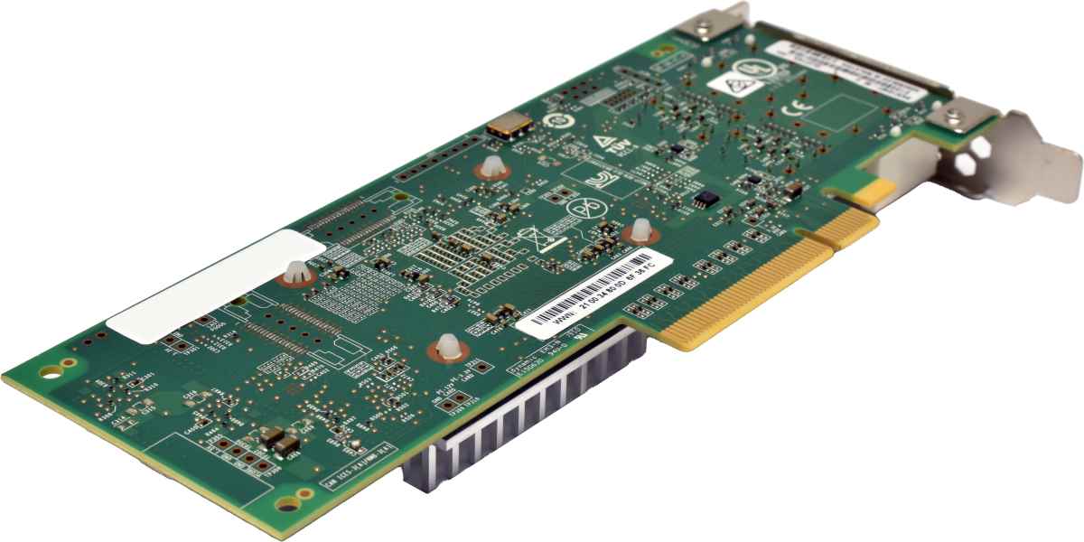 IBM QLogic 00YK542 QLE2742L-DEL Dual-Port 32G SFP+ PCIe 3.0 x8 FC HBA LP