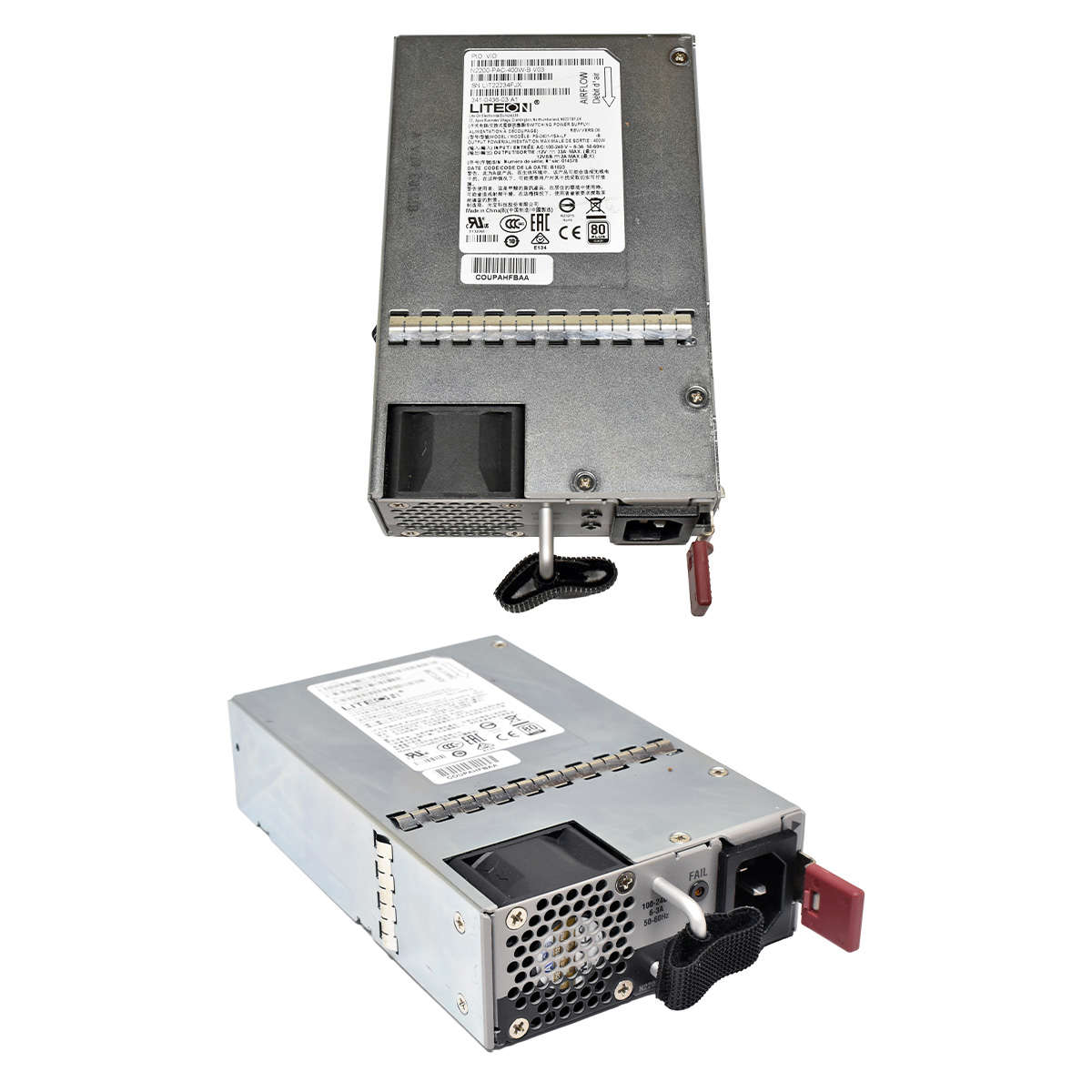 Cisco LiteOn N2200-PAC-400W-B PSU 341-0436-02/03 for Nexus 2224TP 2248TP