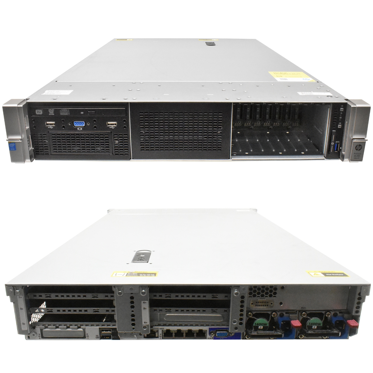 HP ProLiant DL380 Gen9 2U ohne CPU ohne RAM ohne HDD P440/4GB 8x SFF 2,5"