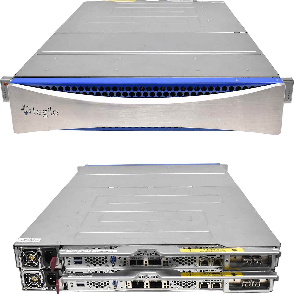 Tegile N5800-D1 NVMe Flash Array 2xBlades 4x Gold 6138T CPU 512GB RAM 2x256 SSD Tegile N5800-D1 NVMe Flash Array 2xBlades 4x Gold 6138T CPU 512GB RAM 2x256 SSD