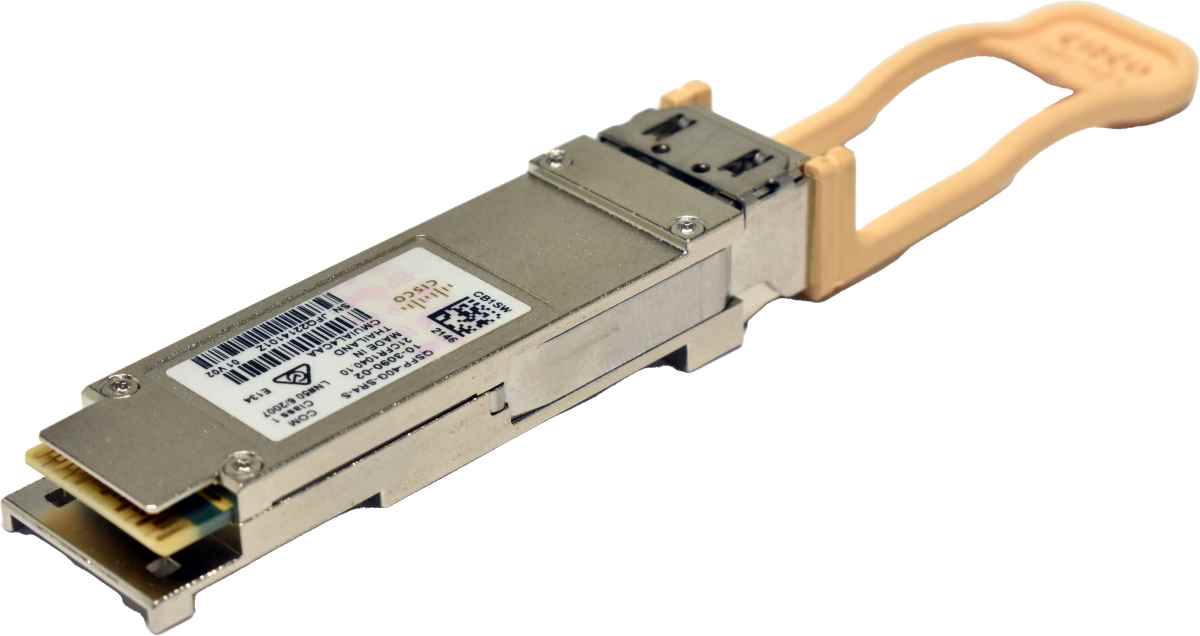 Cisco QSFP-40G-SR4-S 10-3090-02 4 Lanes 850nm MMF MPO-12 Transceiver Module