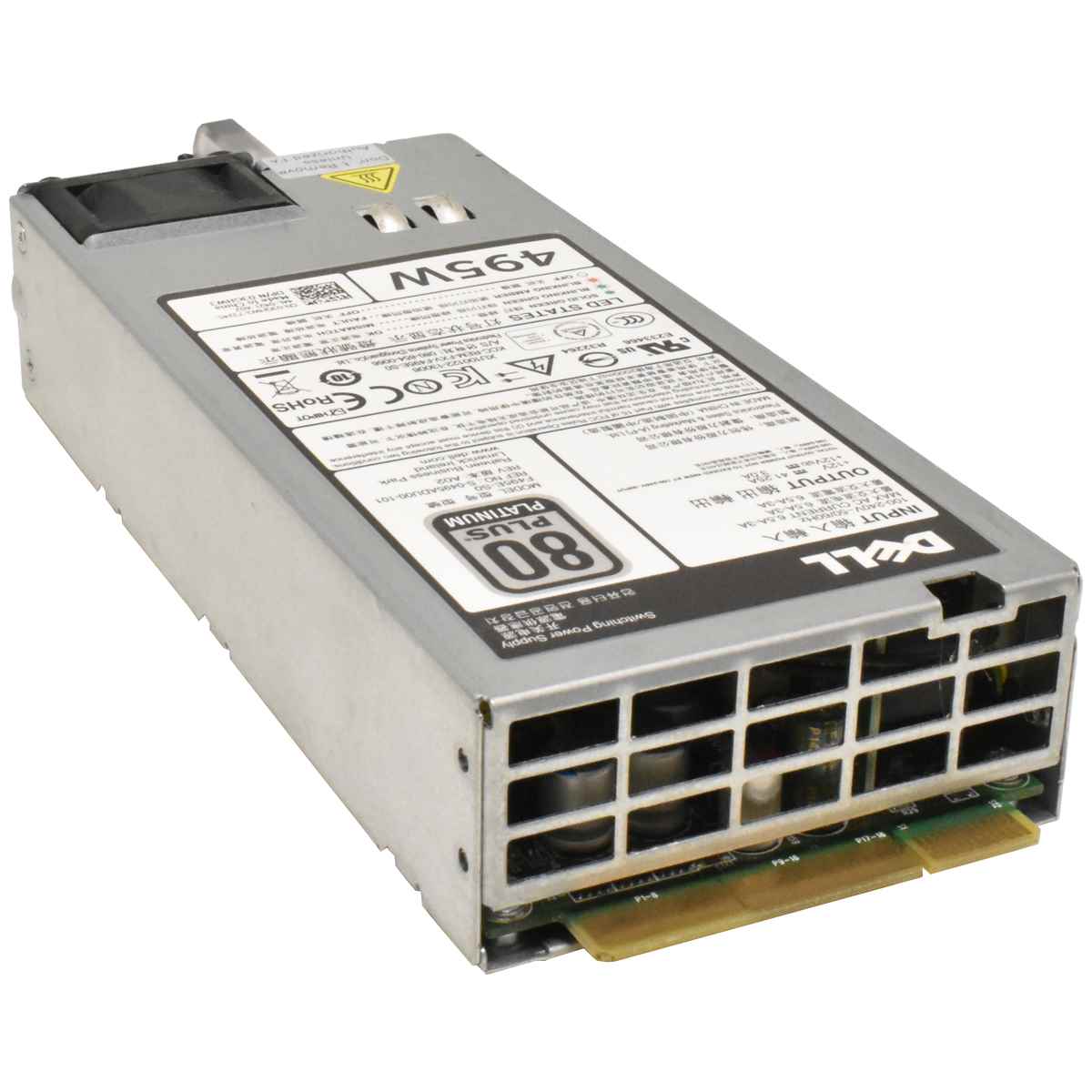 Dell Power Supply / Netzteil F495E-S0 495W für PowerEdge R520 R620 R720 03GHW3 DELL Power Supply / Netzteil D495E-S0 495W für PowerEdge R520 R620 R720 0N24MJ