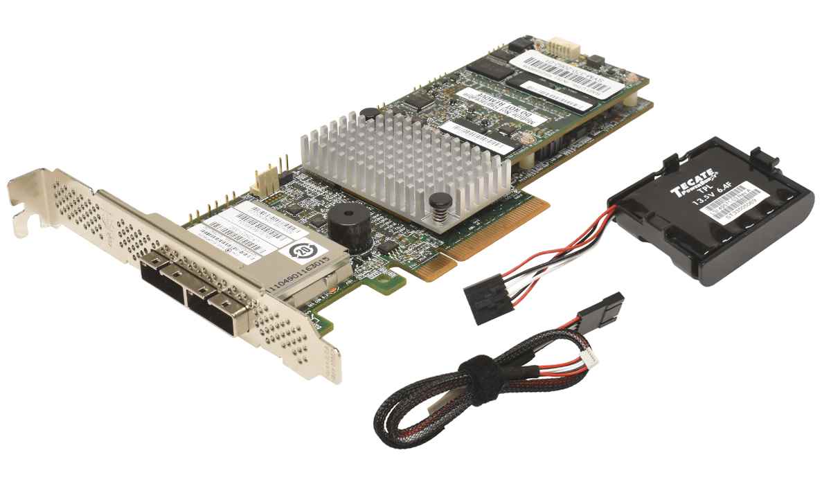 Intel RS25SB008 L3-25421-42C 6Gb/s PCI-E 1GB SAS RAID Controller + BBU Intel RS25SB008 L3-25421-42C 6Gb/s PCI-E 1GB SAS RAID Controller + BBU