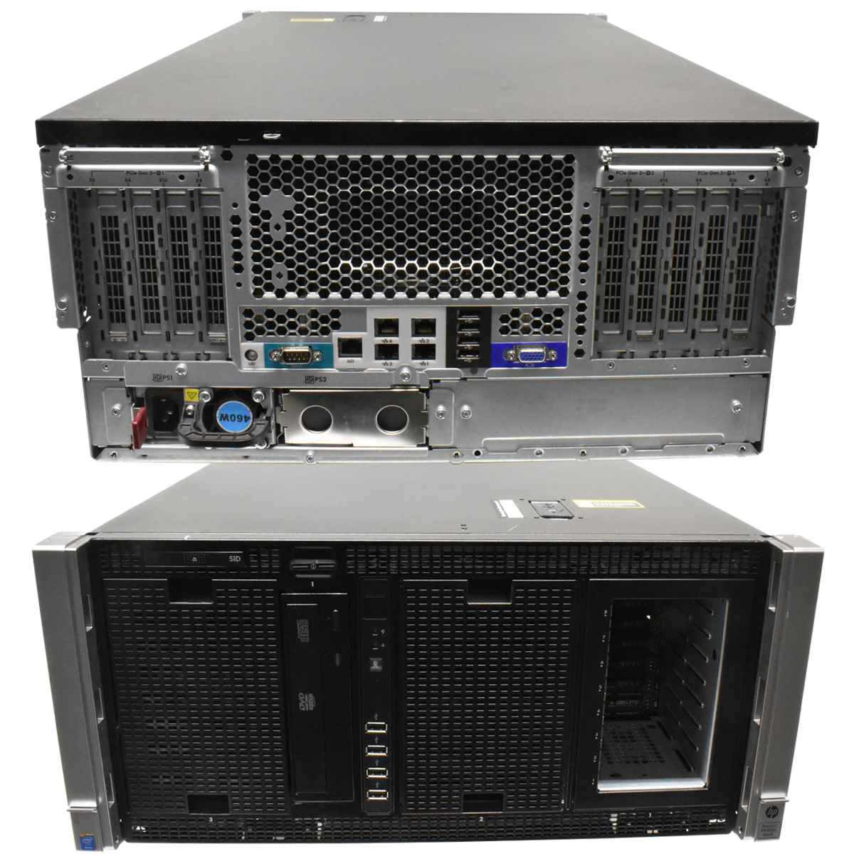 HP ProLiant ML350p G8 1xE5-2620 v2 2,4 GHZ CPU 32 GB RAM 8x Bay 2.5 Zoll P420i HP ProLiant ML350p G8 1xE5-2609 v2 2,50 GHZ CPU 32 GB RAM 8x Bay 2.5 Zoll P420i