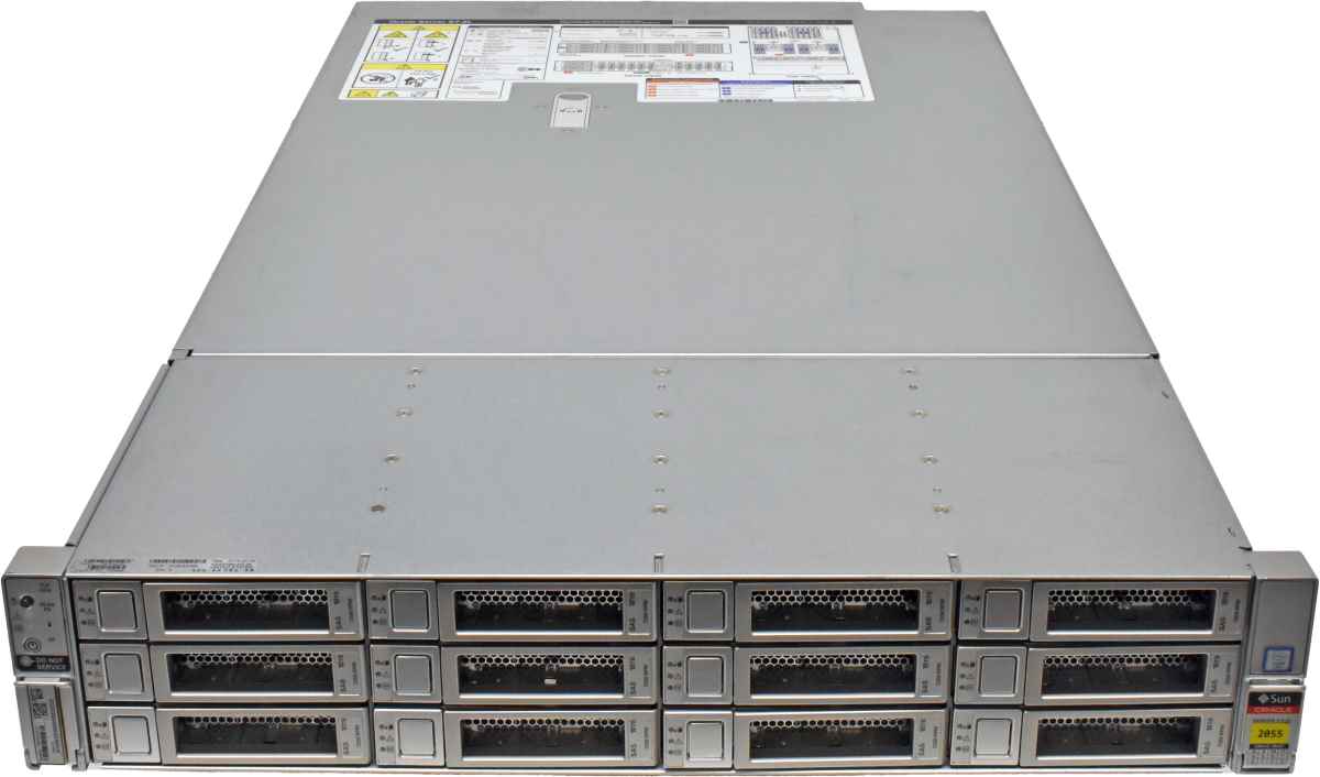 Sun Oracle X7-2L Rack Server 2x Silver 4108 64 GB RAM 12x LFF 3,5 ohne HDD