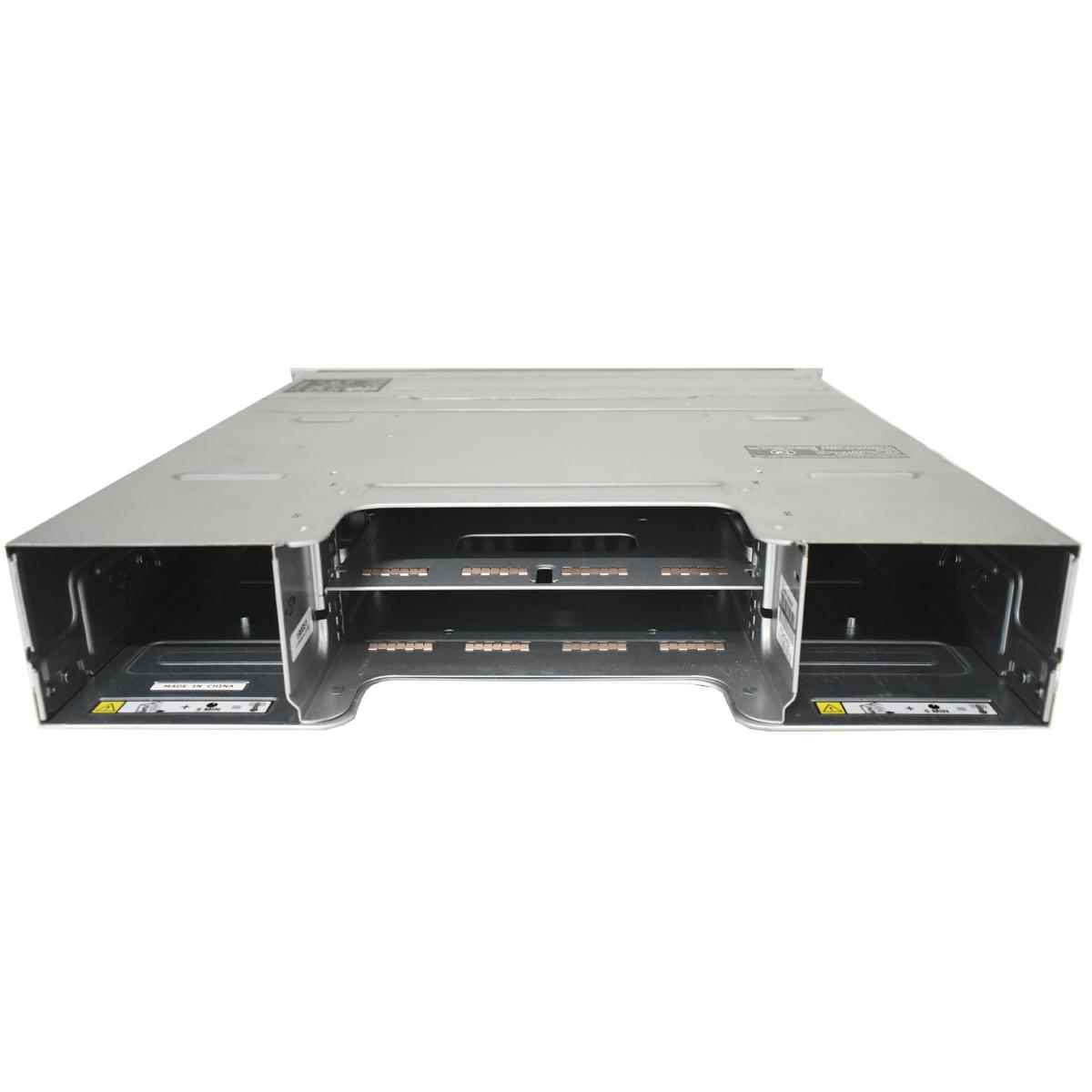 Dell PowerVault Chassis MD1220 MD3220 MD3620 MD3820 SFF 24Bay 2.5 Zoll 2U 0R684K Dell PowerVault Chassis MD1220 MD3220 MD3620 MD3820 SFF 24Bay 2.5 Zoll 2U 0R684K