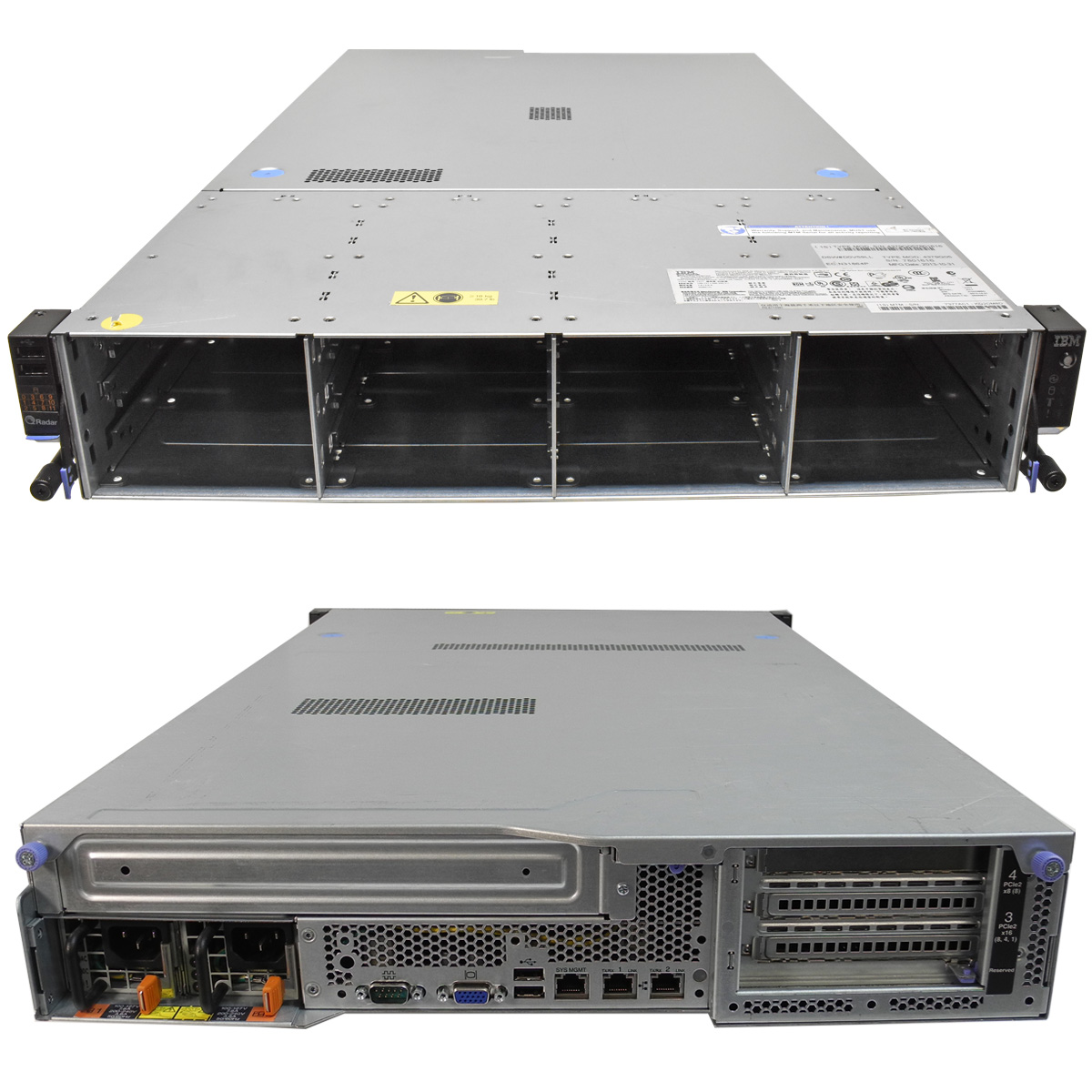 IBM QRadar xx28 G2 2x E5-2680 v2 10C 2.8GHz 64GB DDR3 12Bay LFF M5210 4380Q2E IBM QRadar xx28 G2 2x E5-2680 v2 10C 2.8GHz 64GB DDR3 12Bay LFF M5210 4380Q2E