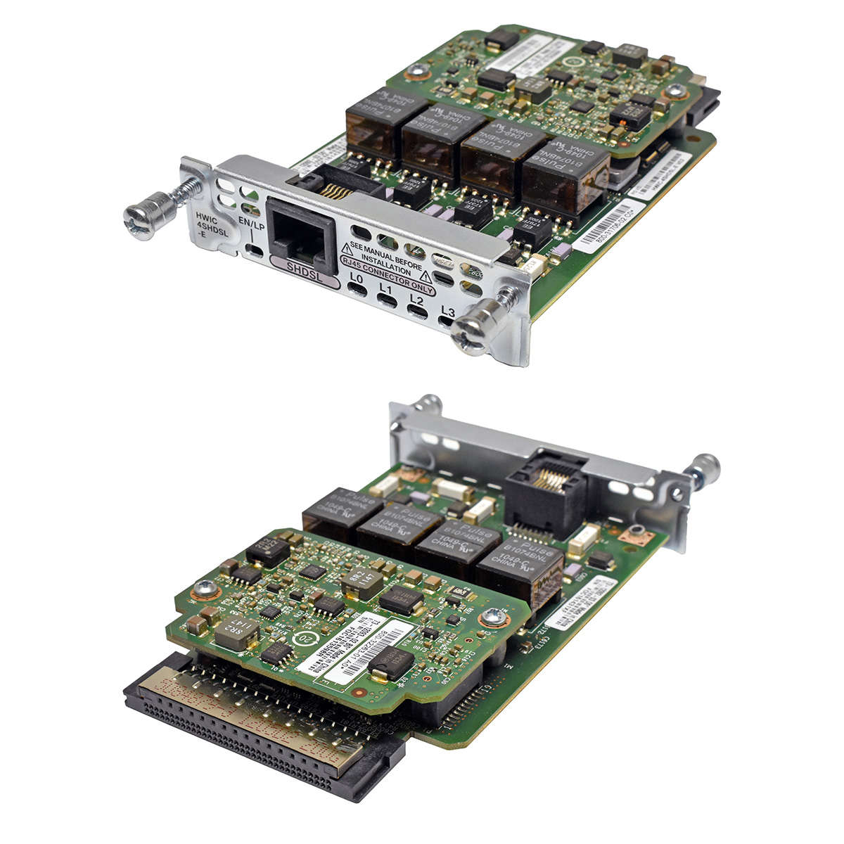 Cisco-4-Pair-G-SHDSL-EFM-HWIC-4SHDSL-E-WAN-Interfa-005.jpg Cisco 4-Pair G.SHDSL EFM HWIC-4SHDSL-E WAN Interface Card 73-12092-03