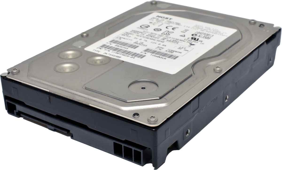 EMC HGST 118033028-04 HUS723030ALS640 0B26344 3TB 6G 3.5" 7.2K SAS HDD