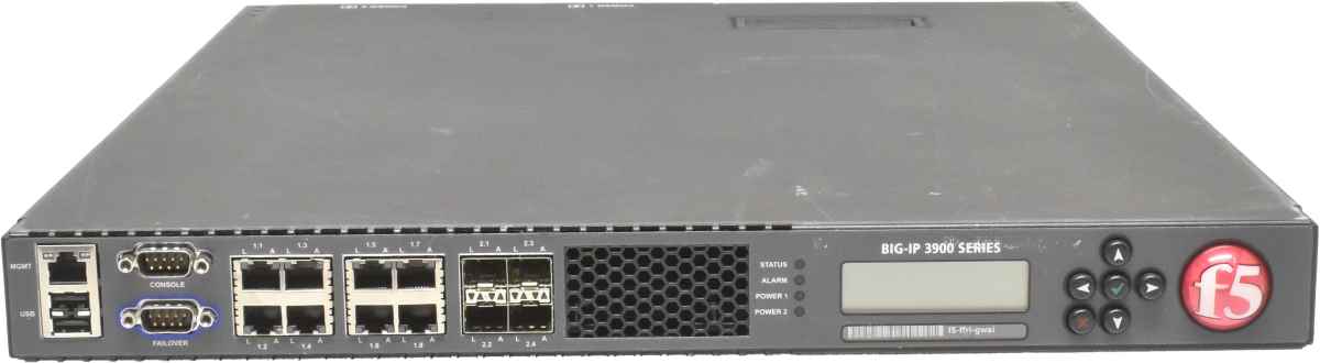 F5 Networks Big-IP 3900 Series 200-0322-07 LTM Load Balancer